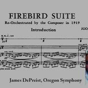 Concert Suite From Ballet The Firebird 1919 Version Infernal Dance Of