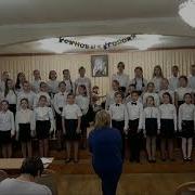 Старший Хор Дмш Им Н П Ракова Латышская Народная Песня Tumsa Tumsa Темна Темна Ель