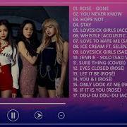 Blackpink Playlist Slowed