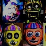 10 Скримеров Balloon Boy Fnaf Fan Games