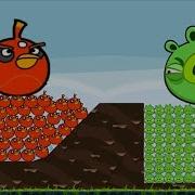 Angry Birds Take All 35 Golden Egg After Blasting 9999 Piggies