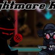 Fnf Nightmare Run But Its Auditor And Hank Friday Night Funkin Cover