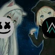 Nightcore Alan Walker Vs Marshmello