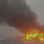 Авария На Трассе Качар Рудный