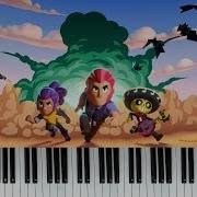 Brawl Stars Theme Synthesia Tutorial