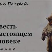 Борис Полевой Повесть О Настоящем Человеке Аудиокнига