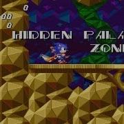 Hidden Palace Zone Sonic 2