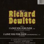 Richard Dewitte I Love You For Ever