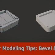 Blender 2 8 Modeling Tips Bevel Dissolve Edges