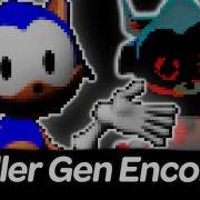 Fnf Sonic Thriller Gen