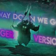 Kung Fu Panda Way Down We Go