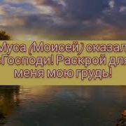 Сура Та Ха Аяты 25 28