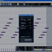 Cubase Миди Эффекты 1 Арпеджиатор