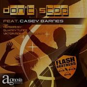 Flash Brothers Don T Stop Swanky Tunes Radio Edit Feat Casey Barnes