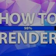 After Effects Render Lama Video Kaydetme After Effects Rendering Video Recording