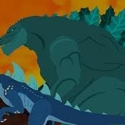 Godzilla Vs Zilla Vs Muto Best Episodes Dinosaurs Cartoons Battles