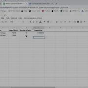 How To Create A Day Countdown Formula In Google Sheets