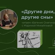 Марина Михайлова Другие Сны Другие Дни