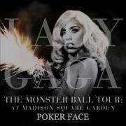 Lady Gaga Poker Face Monster Ball Instrumental