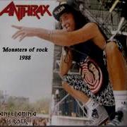 Anthrax Monsters Of Rock Full Album