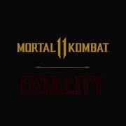 Mortal Kombat 11 Fatality Sound Effect