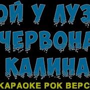 Ой У Лузі Червона Калина Мінус Караоке Рок Версія