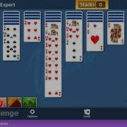 Microsoft Solitaire Collection Spider Expert July 13Th 2019 Finish 2 Stacks