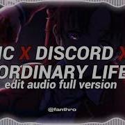 Toxic X Discord X My Ordinary Life