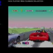 Sega Classics Collection Outrun Arcade Ps2