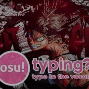 Osu Typing