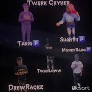 Twerk Cypher Rtm Rack X Twanloww X Tariop X Shantiip X Moneybaggp Sped Up