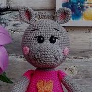 Амигуруми Схема Бегемоша Сонечка Игрушки Вязаные Крючком Free Crochet