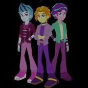 Mlp Rr Welcome To The Show All Official Dazzlings Male Version