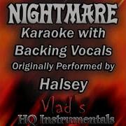 Halsey Nightmare Minus