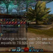 Gw2 Salvage 250 Lump Of Raw Ambrite