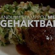 Stamppot Met Gehaktbal