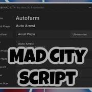 Roblox Exploit Mad City Mod Menu Script Link In Description