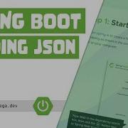 How To Read Json Data In Spring Boot And Write To A Database