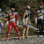 Updated Power Rangers Dino Force Brave Openings All 5 Male Rangers Sing 1440P 60 Fps