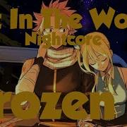 Nightcore Lost In The Woods Frozen 2 Weezer