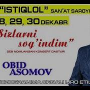 Obid Asomov