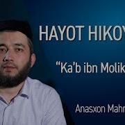 Ka B Ibn Molik Hikoyasi Hayot Hikoyalari