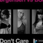 Jorgensen I Don T Care