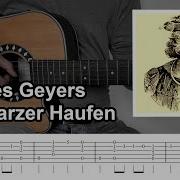 Wir Sind Des Geyers Schwarzer Haufen Guitar