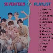 Seventeen Songs Playlist