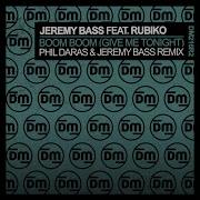 Phil Daras Welcome Tomorrow Jeremy Bass Remix