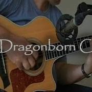 Skyrim The Dragonborn Comes Malukah Fingerstyle Guitar