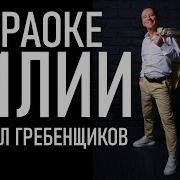 Лилии Гребенщиков Минус