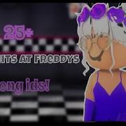 Roblox Five Nights At Fredys Song Codes