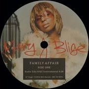 Family Affair Instrumental Speed Up